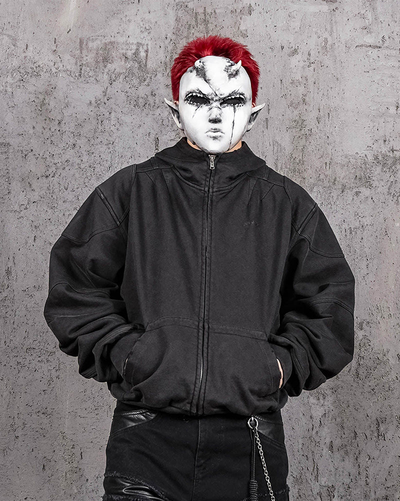 Dark Soul Quick-Dry Lightweight Hooded Jacket