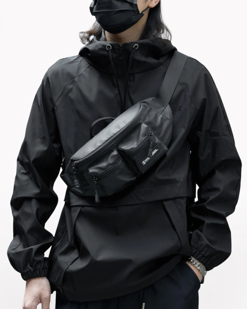 Streetwear Portable Sling Chest Bag