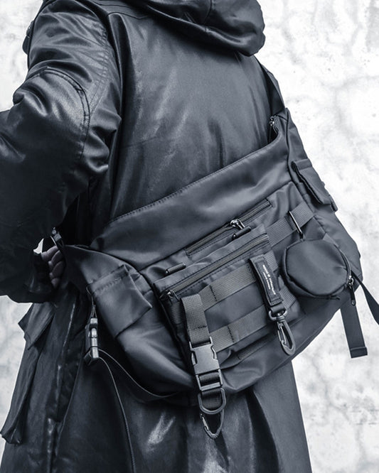 Techwear Detachable Crossbody Sling Bag