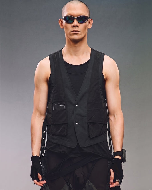Post-Apocalyptic Reversible Deconstructed Vest