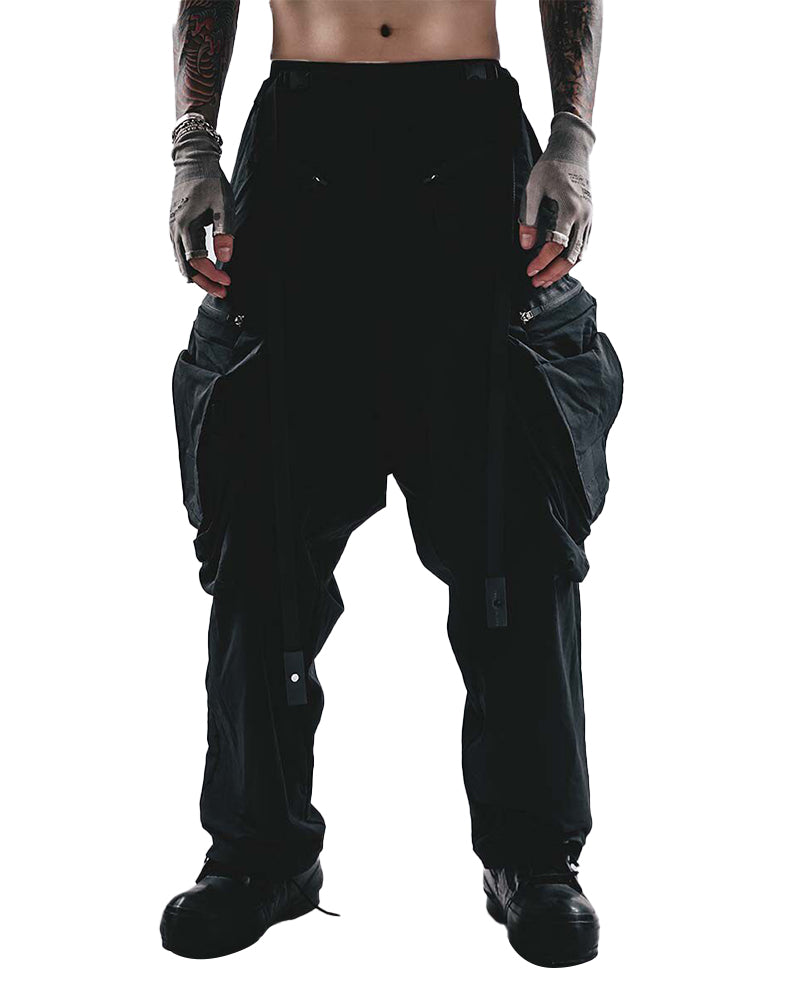 Dimensional Mega-Pocket Casual Pants