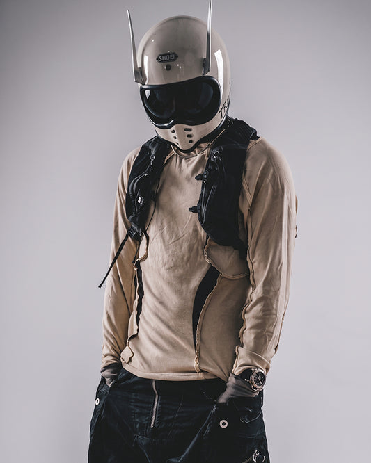 Post-Apocalyptic Techwear Long-Sleeve Tee