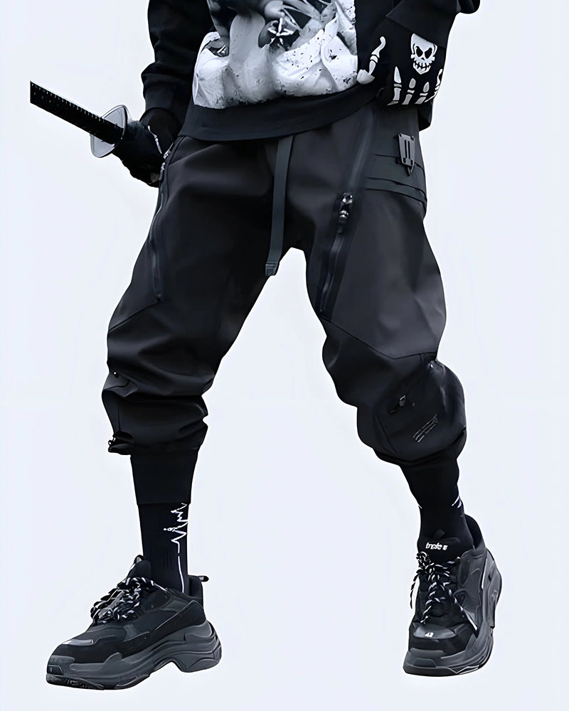 Japanese Streetwear Pants