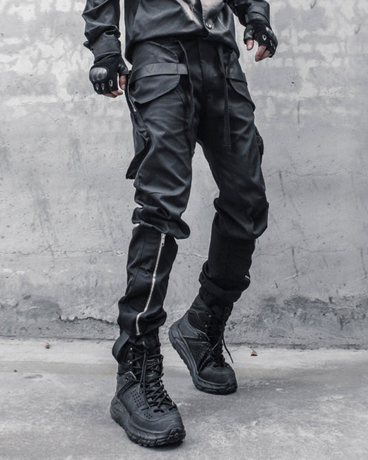 Functional Ankle Zips Techwear Cargo Pants