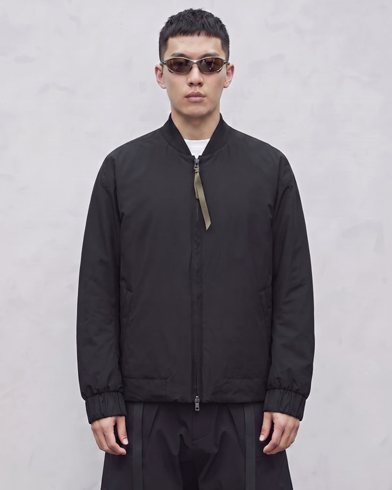 Minimalist Insulated Techwear Jacket