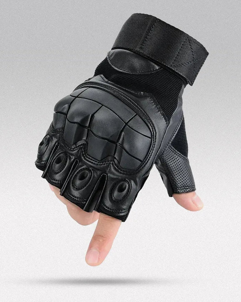 Techwear Fingerless Tactical Gloves