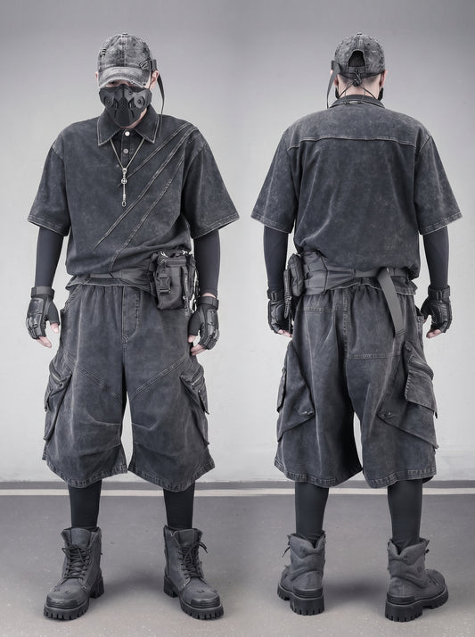 Ninja Outfit Set Top / Bottom