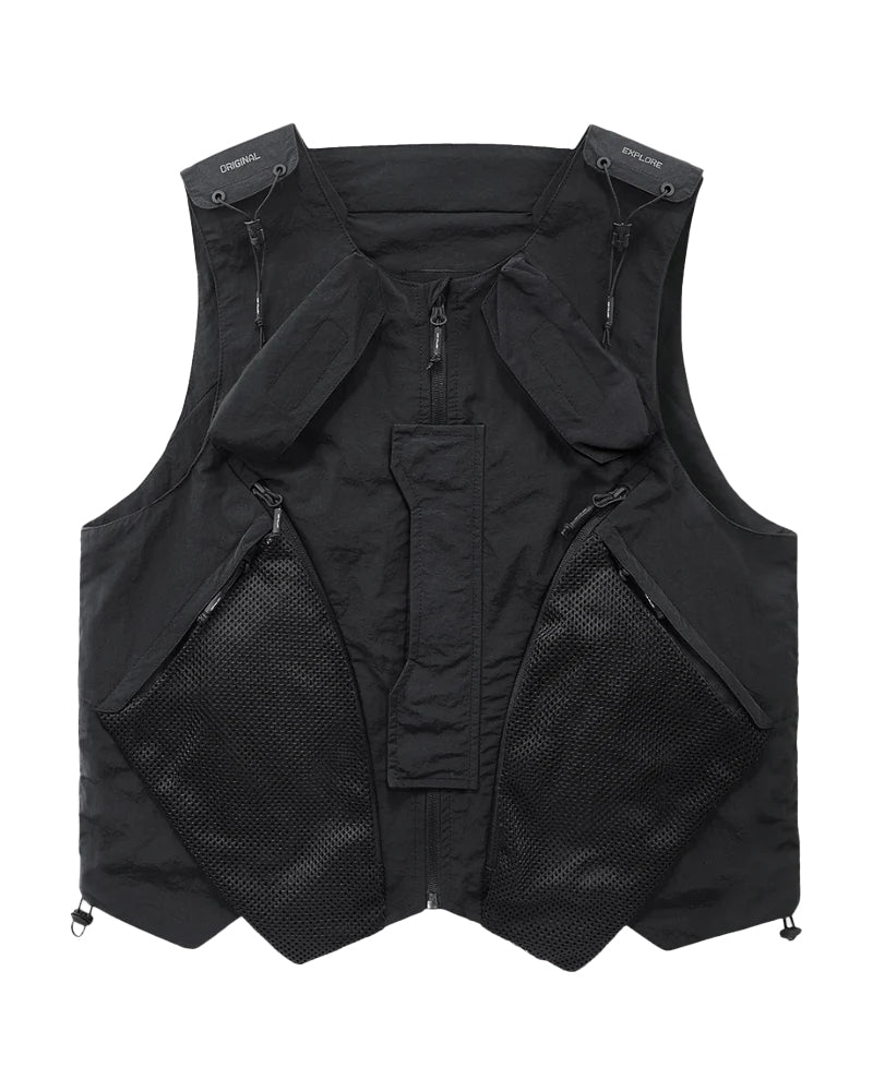 Functional Splicing Sports Cargo Vest