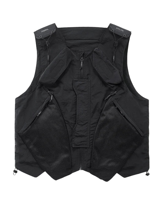 Functional Splicing Sports Cargo Vest