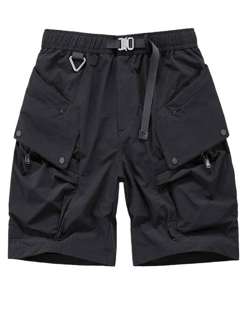 Functional Quick-Drying Tech Cargo Shorts