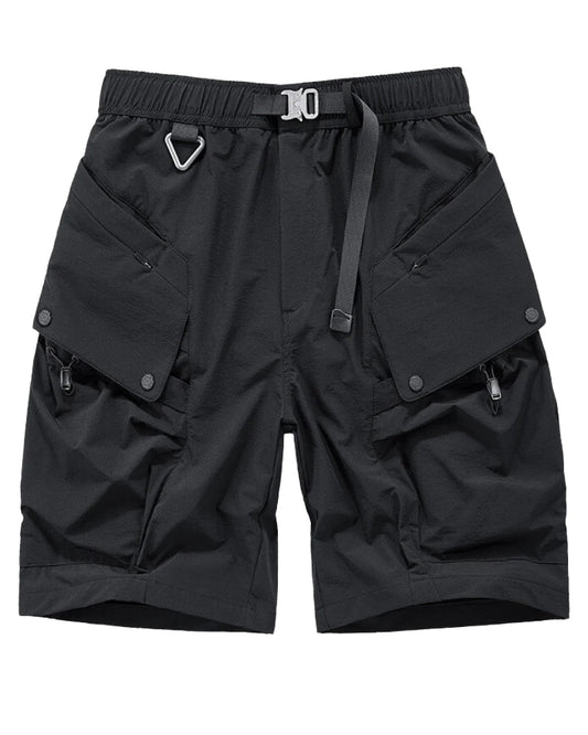 Functional Quick-Drying Tech Cargo Shorts