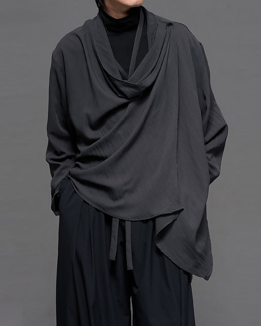 Japanese Zen Hermit Kimono  Cardigan Jacket
