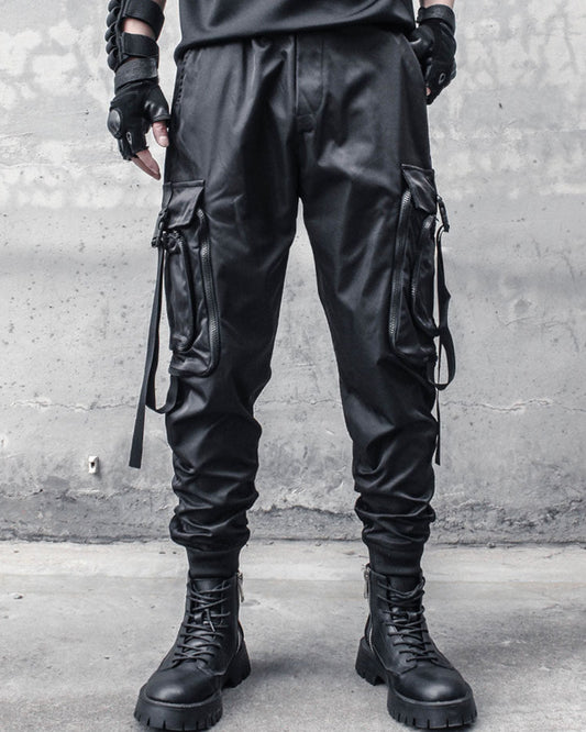 Functional Zip Pockets Techwear Cargo Pants