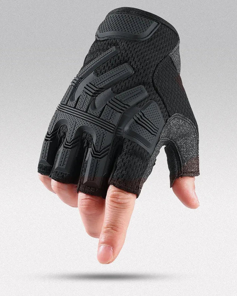 Techwear Fingerless Gloves