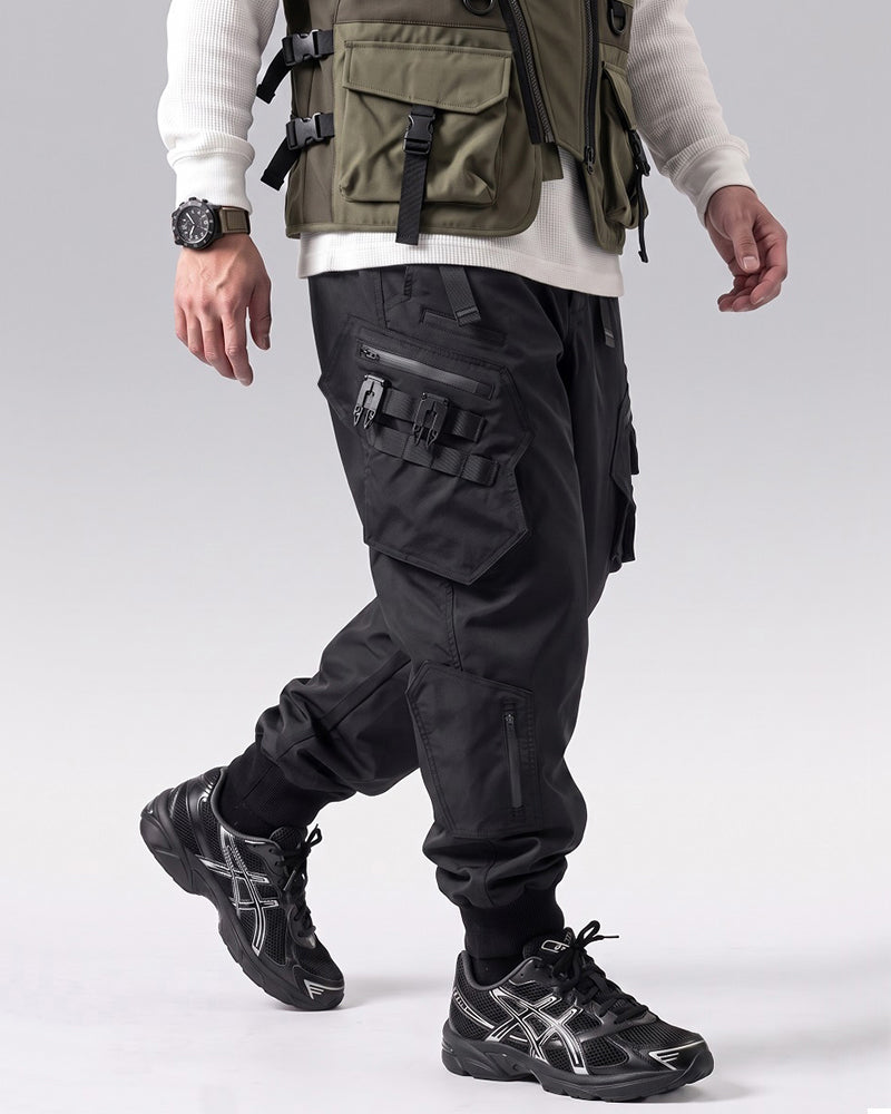 Multi-Pocket Techwear Cargo Pants
