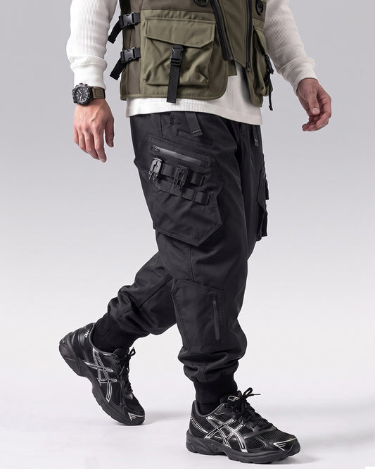 Multi-Pocket Techwear Cargo Pants