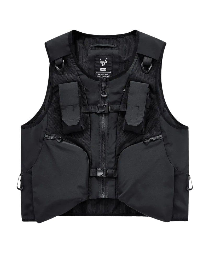 Functional Splicing Tactical Cargo Vest