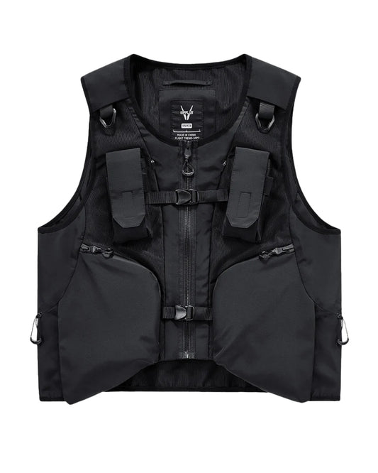 Functional Splicing Tactical Cargo Vest
