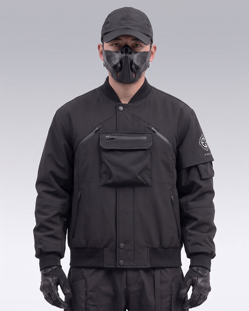 Functional Techwear Multi-pocket Jacket