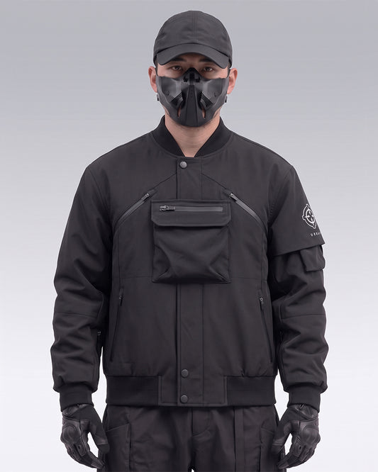 Functional Techwear Multi-pocket Jacket