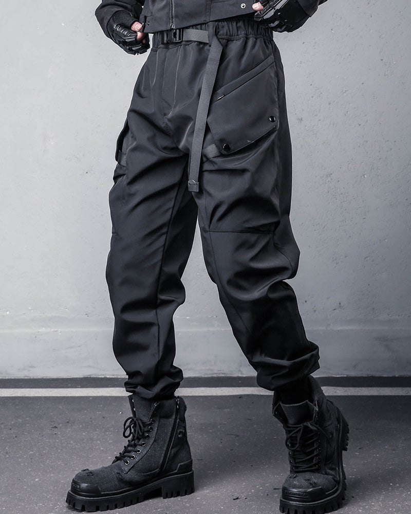 Functional Tactical Pockets Techwear Cargo Pants