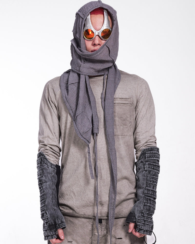 Wasteland Asymmetric Hooded Bandana
