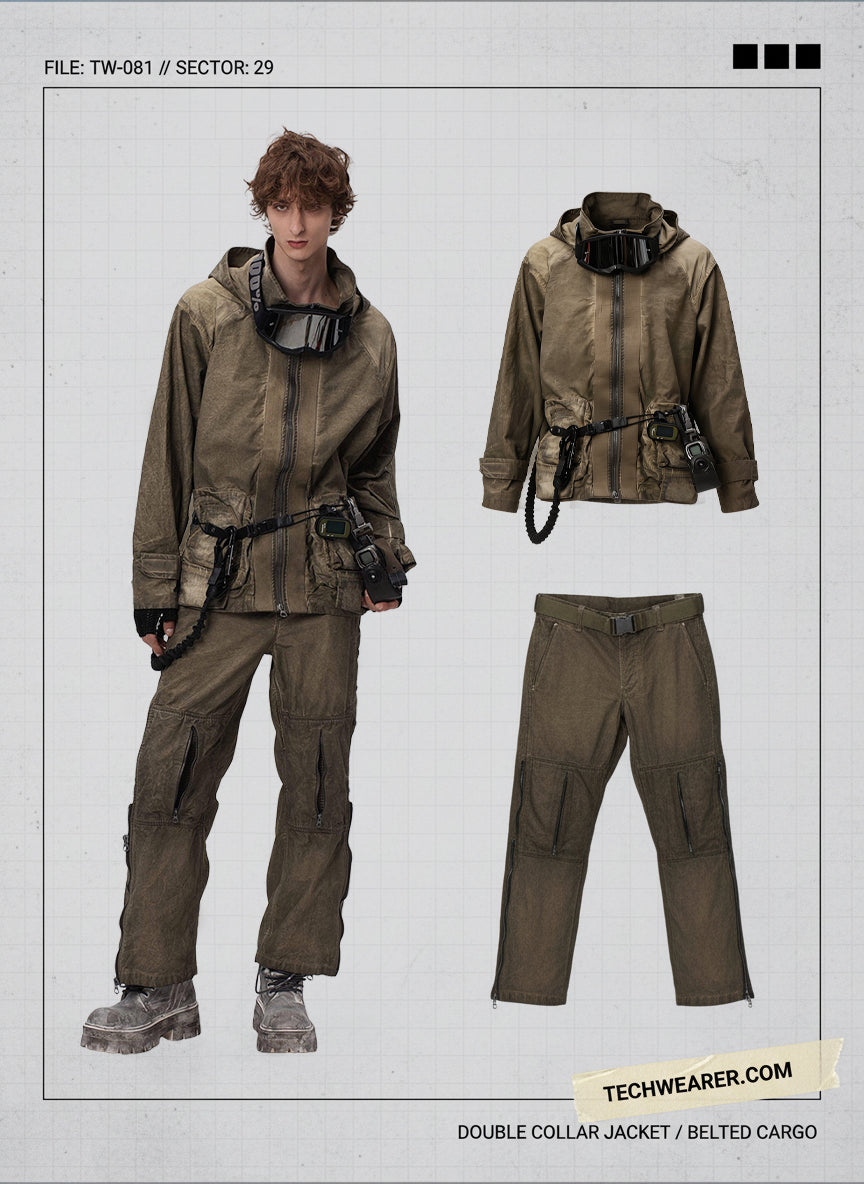 TW-081｜Post-Apocalyptic Wear Set Top / Bottom