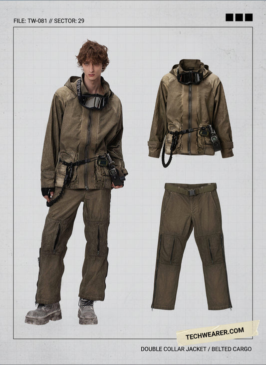 TW-081｜Post-Apocalyptic Wear Set Top / Bottom