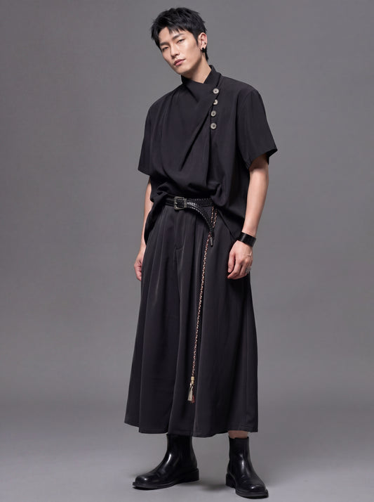 Zen Hermit Set Top / Bottom