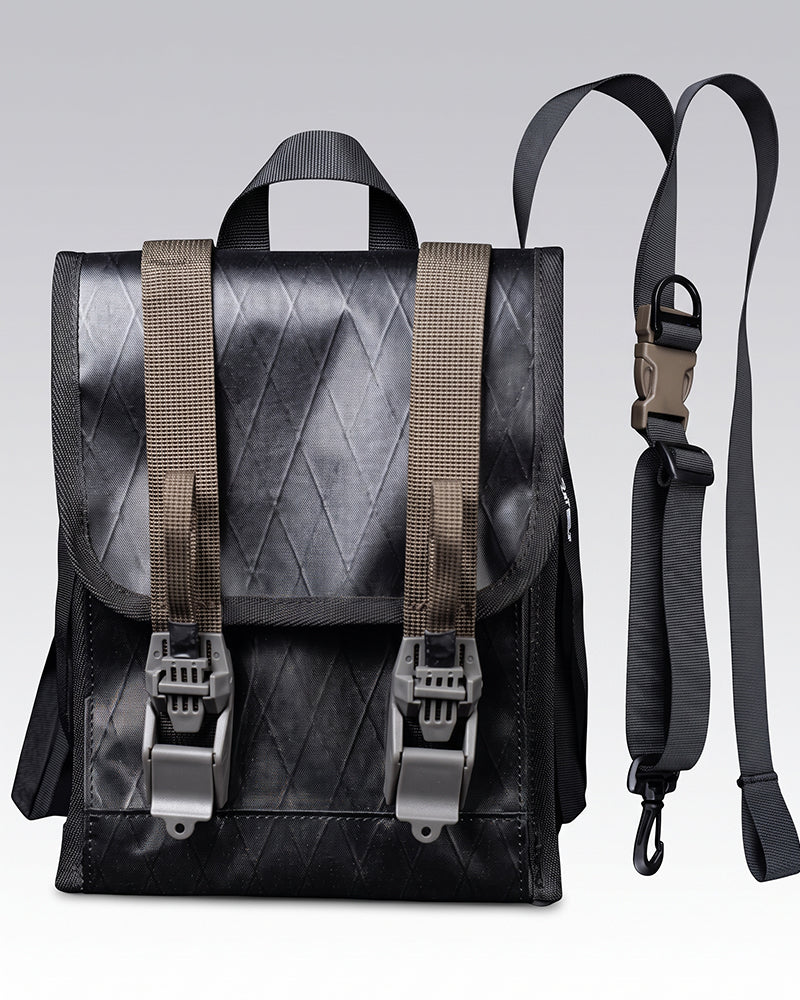 Water-Resistant Quick-Release Techwear Sling Bag