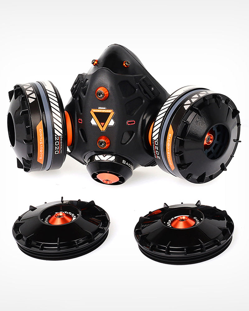 Futuristic Science Fiction Mask