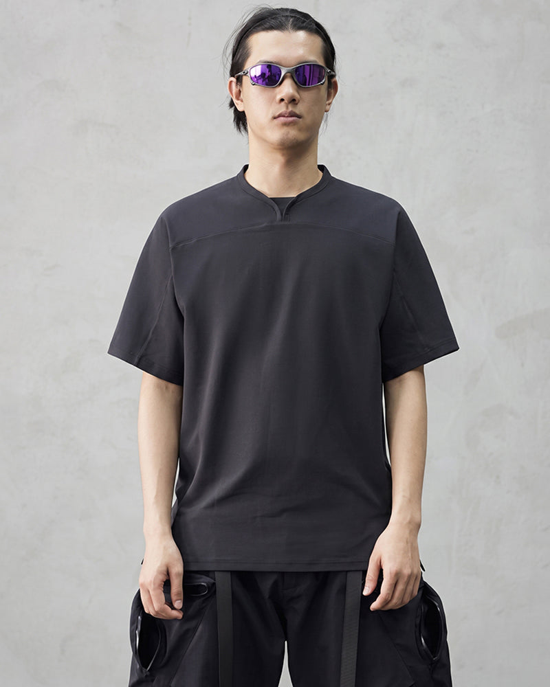 Quick-Dry Waffle Techwear T-Shirt