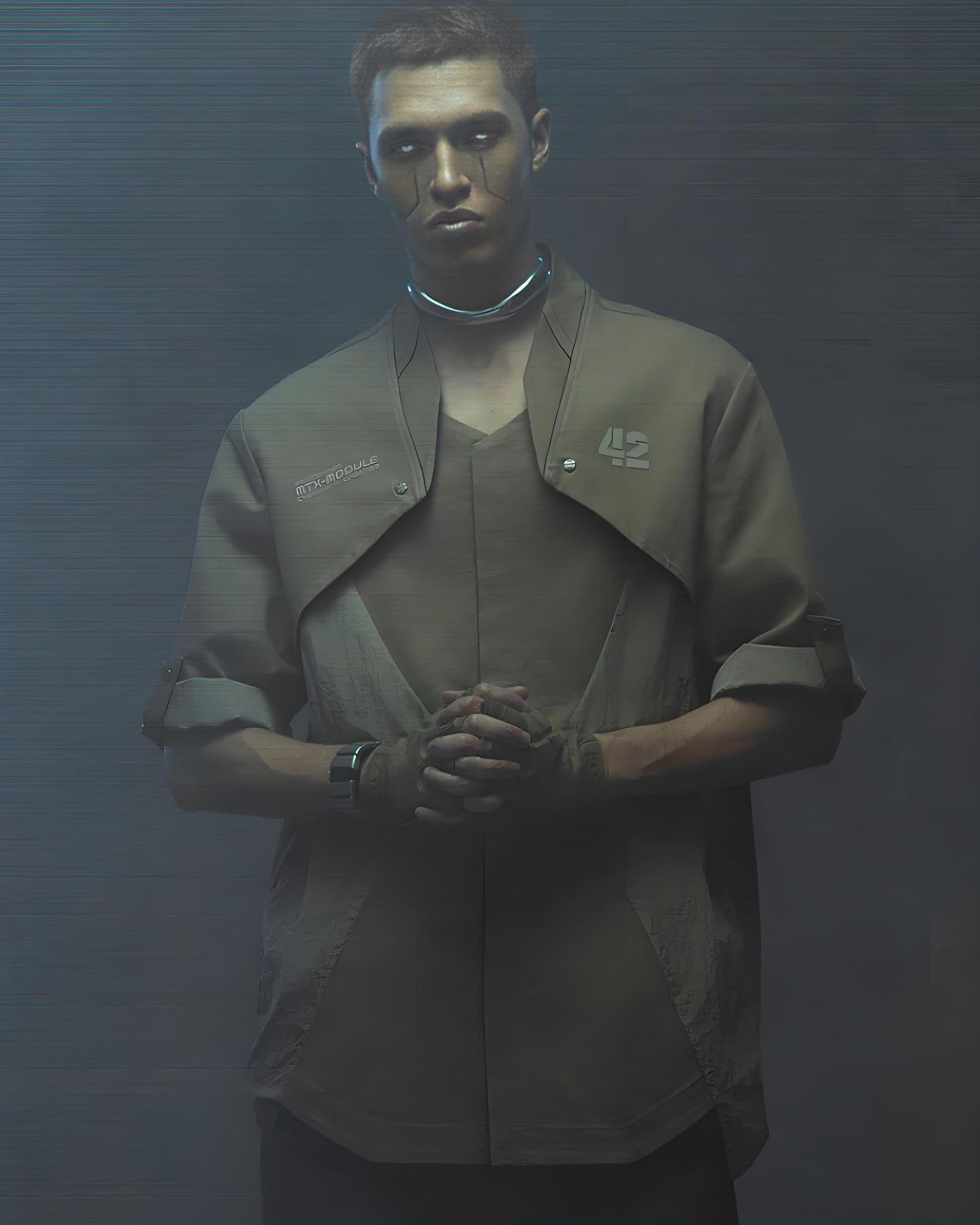 CBP-037-X｜Cyberpunk Techwear Set Top / Bottom