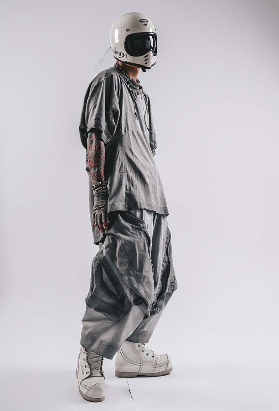 TW-003｜Post-Apocalyptic Wear Set Top / Bottom