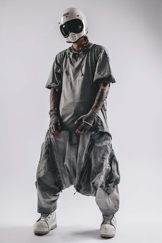 TW-003｜Post-Apocalyptic Wear Set Top / Bottom