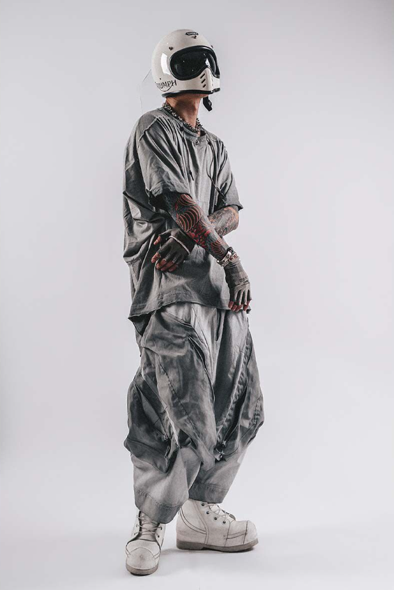 TW-003｜Post-Apocalyptic Wear Set Top / Bottom