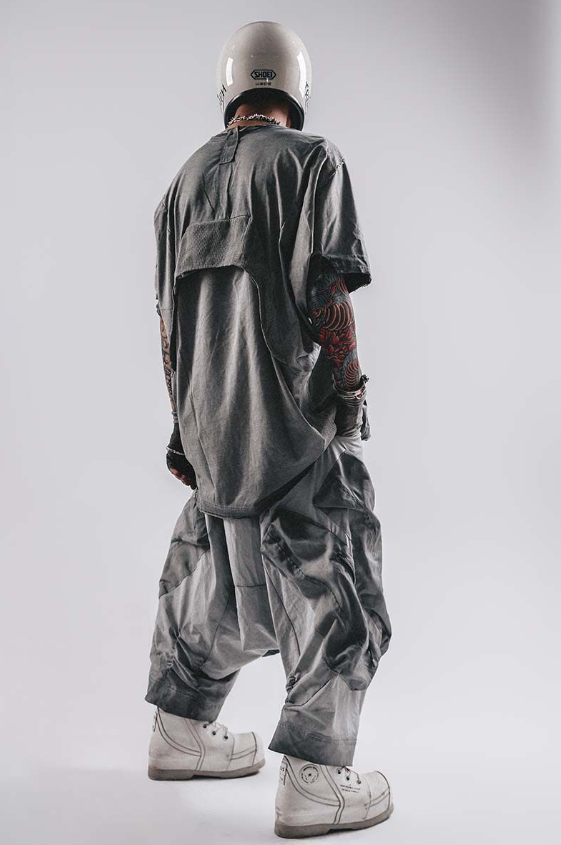 TW-003｜Post-Apocalyptic Wear Set Top / Bottom