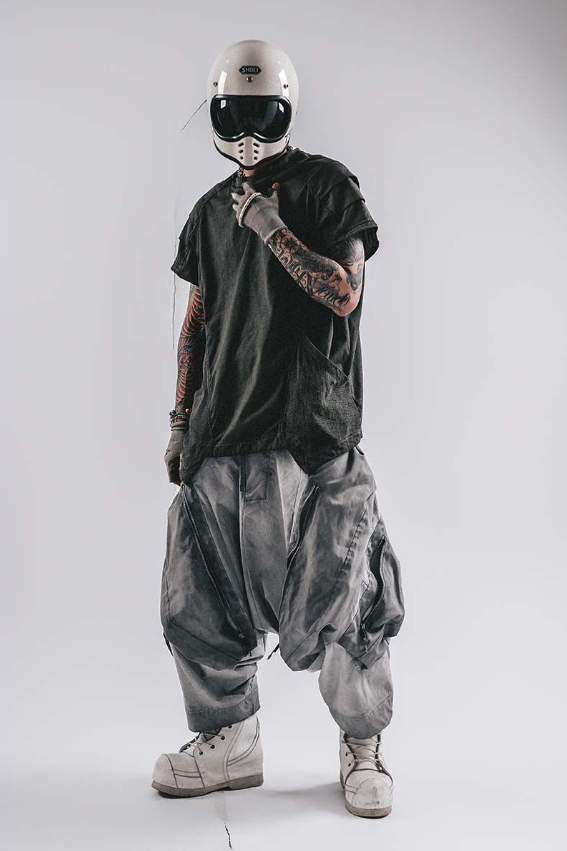 TW-004｜Post-Apocalyptic Wear Set Top / Bottom