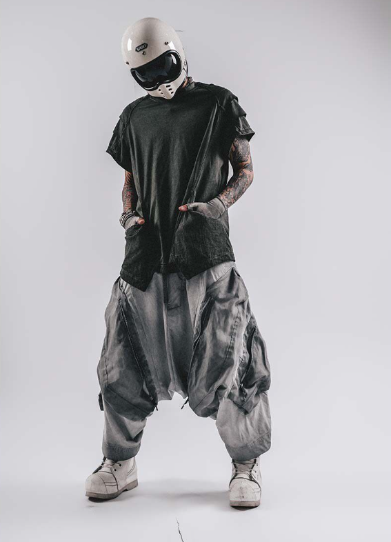 TW-004｜Post-Apocalyptic Wear Set Top / Bottom