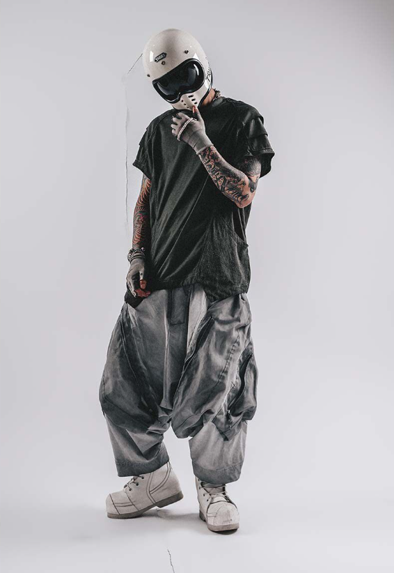 TW-004｜Post-Apocalyptic Wear Set Top / Bottom