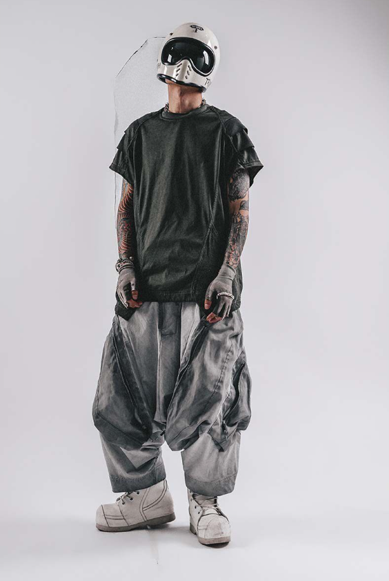 TW-004｜Post-Apocalyptic Wear Set Top / Bottom