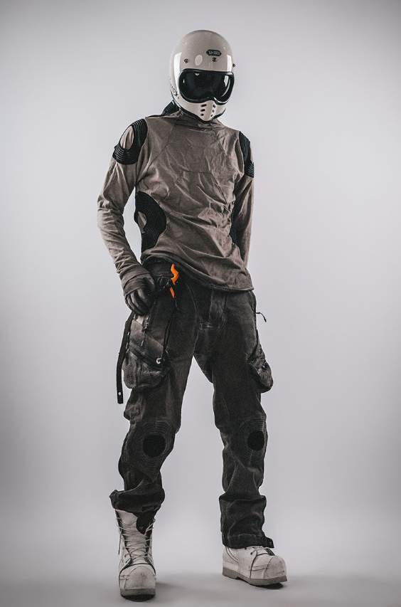 TW-005｜Post-Apocalyptic Wear Set Top / Bottom