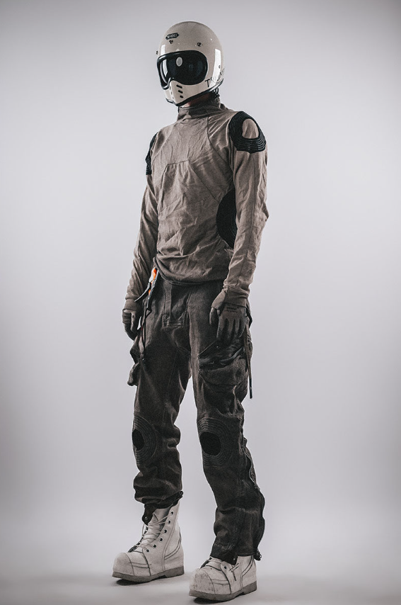 TW-005｜Post-Apocalyptic Wear Set Top / Bottom