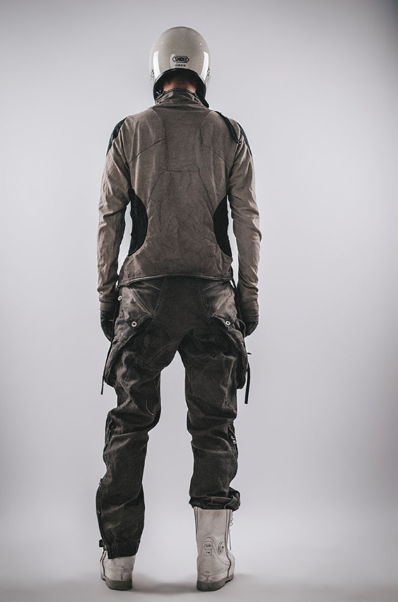 TW-005｜Post-Apocalyptic Wear Set Top / Bottom