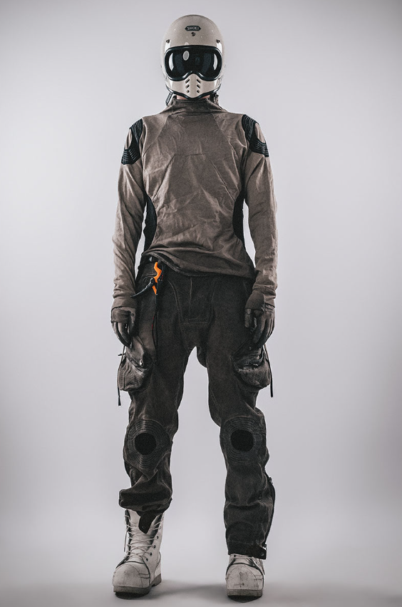 TW-005｜Post-Apocalyptic Wear Set Top / Bottom