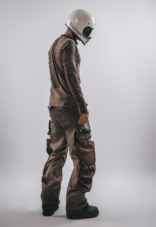 TW-006｜Post-Apocalyptic Wear Set Top / Bottom