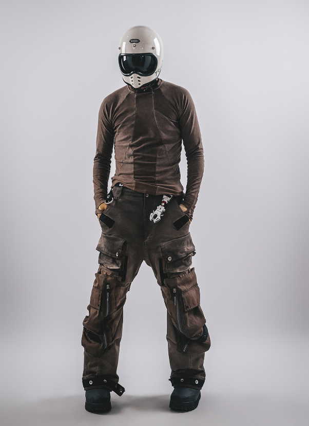 TW-006｜Post-Apocalyptic Wear Set Top / Bottom