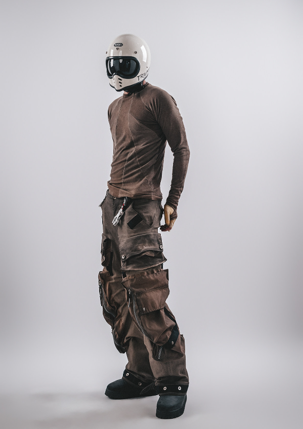 TW-006｜Post-Apocalyptic Wear Set Top / Bottom