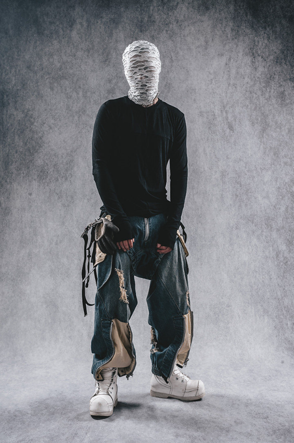 TW-008｜Post-Apocalyptic Wear Set Top / Bottom