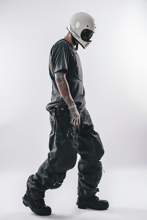 TW-009｜Post-Apocalyptic Wear Set Top / Bottom